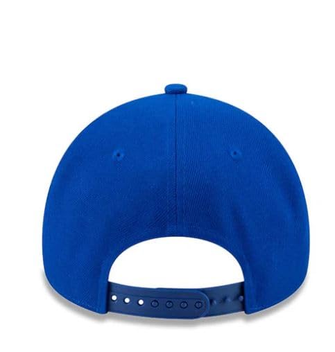 New Era 9FORTY NHL Winnipeg Jets Adjustable Snapback Hat - Blue