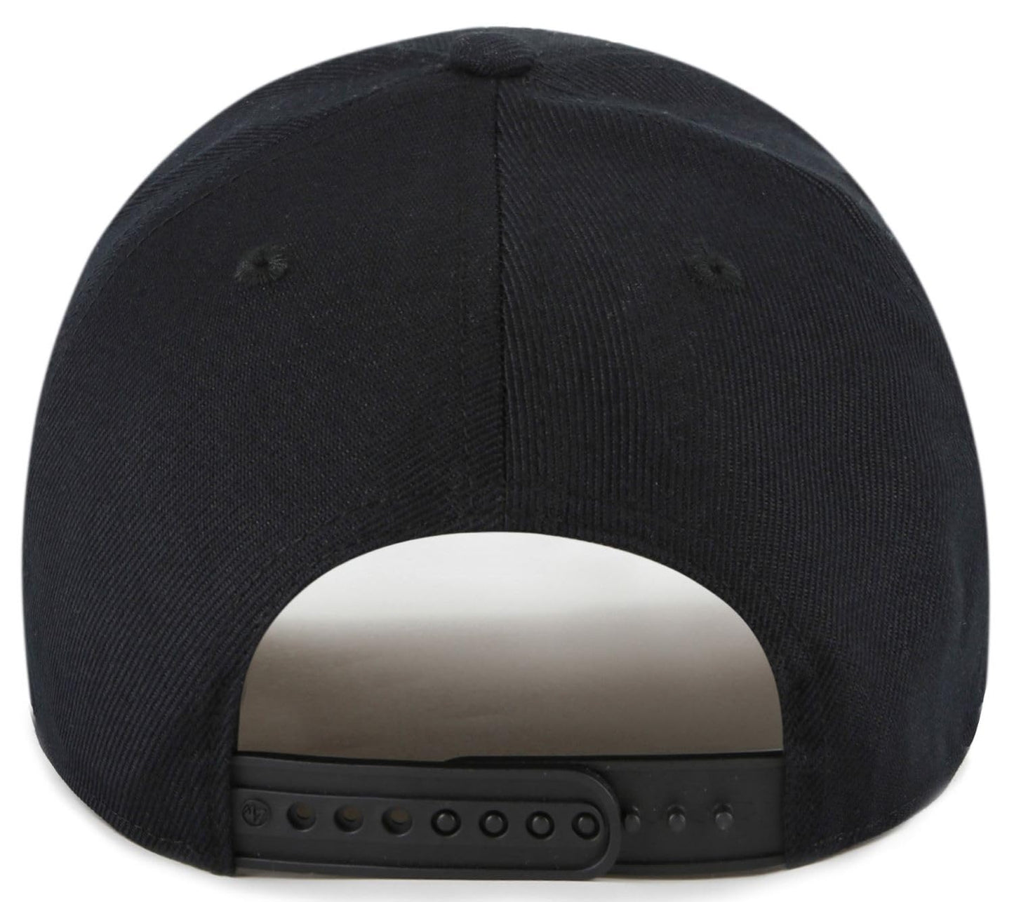 47 MVP MLB New York Sure Shot Adjustable Snapback Hat - Black/White