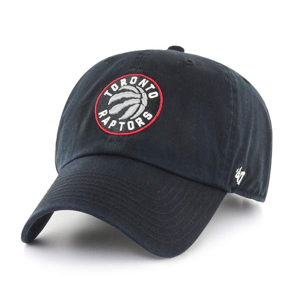 47 Men NBA Clean UP Replica Cap Toronto Raptors One Size Fits All Black