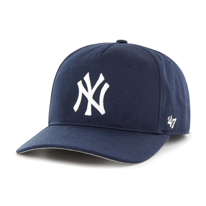 47 MLB New York Primary Hitch Adjustable Snapback Hat - Navy