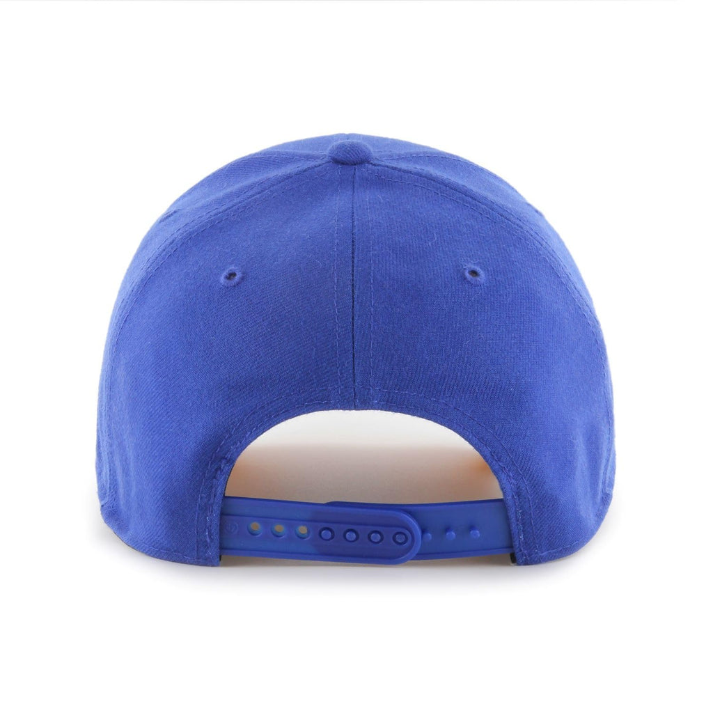 47 NHL New York Rangers Sure Shot MVP Adjustable Snapback Hat Cap - Blue