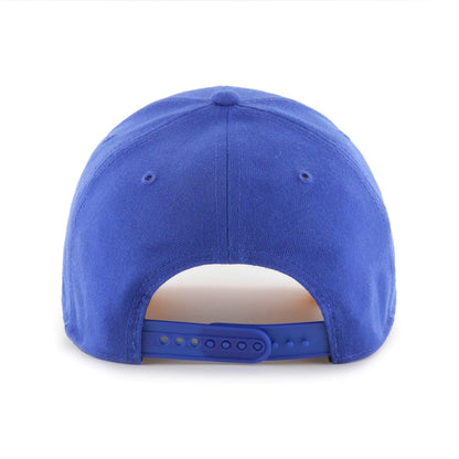 47 NHL New York Rangers Sure Shot MVP Adjustable Snapback Hat Cap - Blue