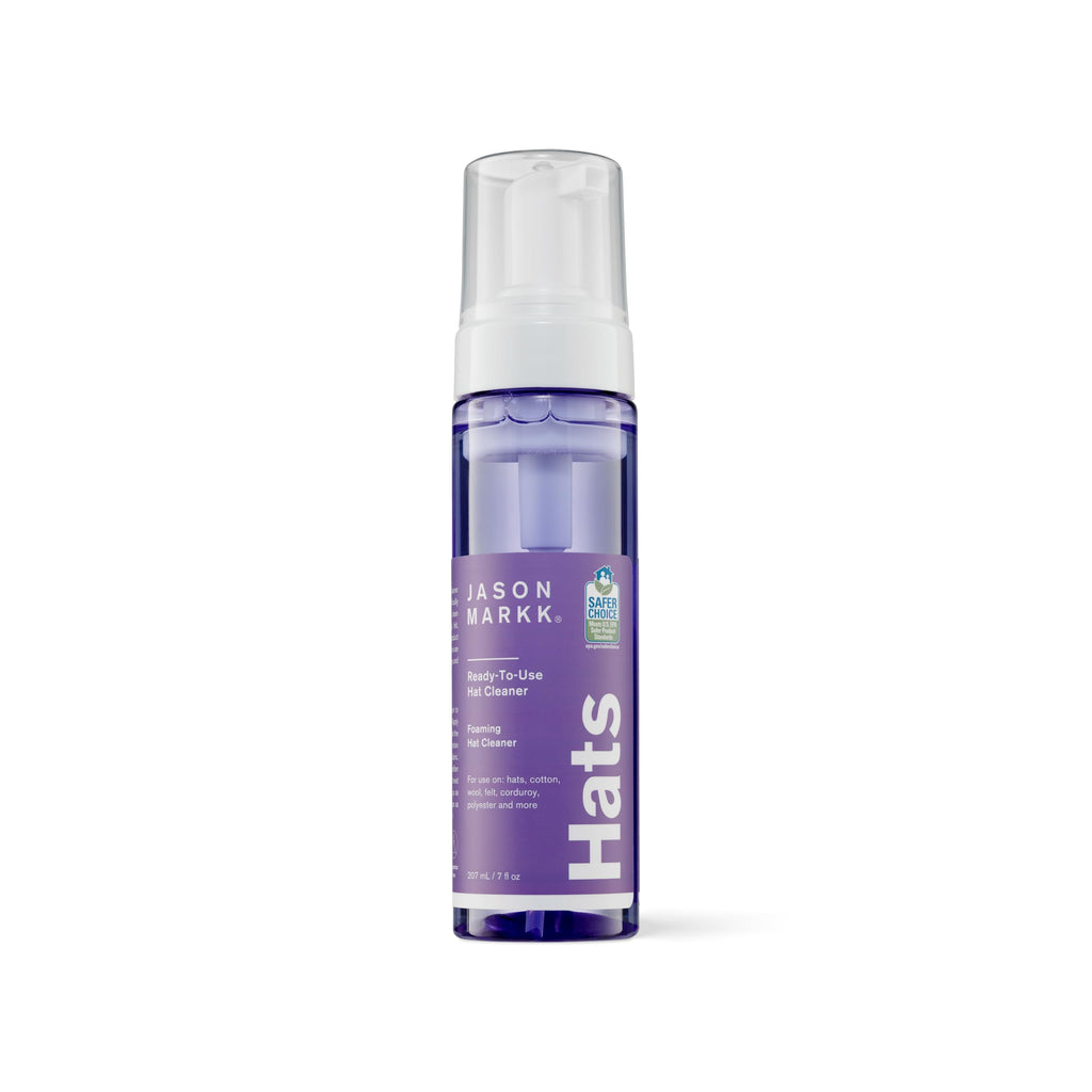 Jason Markk Premium Ready-to-Use Hat Cleaner, 7 fl oz. - Fragrance-Free, Powerful & Gentle - Safe for All Materials, Including Cotton, Wool, Felt, Corduroy, Polyester & More - No Water Needed