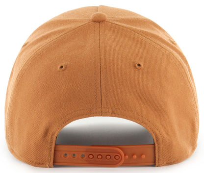 47 Offside DT MLB Los Angeles Clay Ballpark Adjustable Snapback Hat - Brown