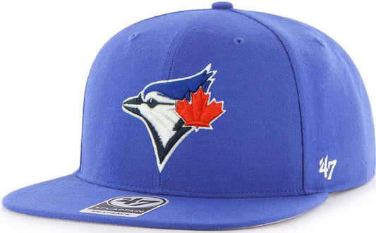 47 Sure Shot Captain Toronto Blue Jays Sidepatch Snapback - Blue