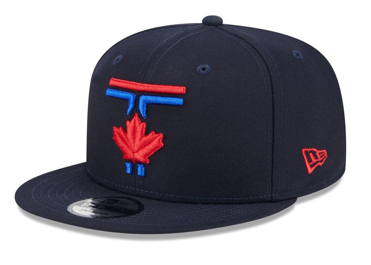 New Era MLB Toronto Blue Jays 2024 City Connect 9FIFTY Snapback Hat