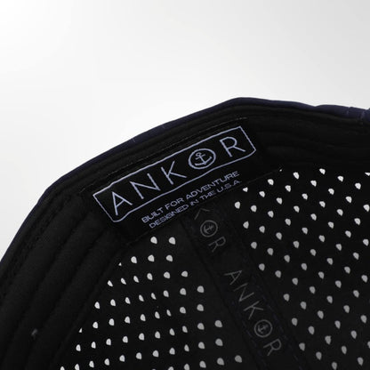 ANKOR Ultra Performance Water-Resistant UPF 50 Baseball Hat | Golf | Boat | Beach | Lake | Workout | Everyday | Men and Women