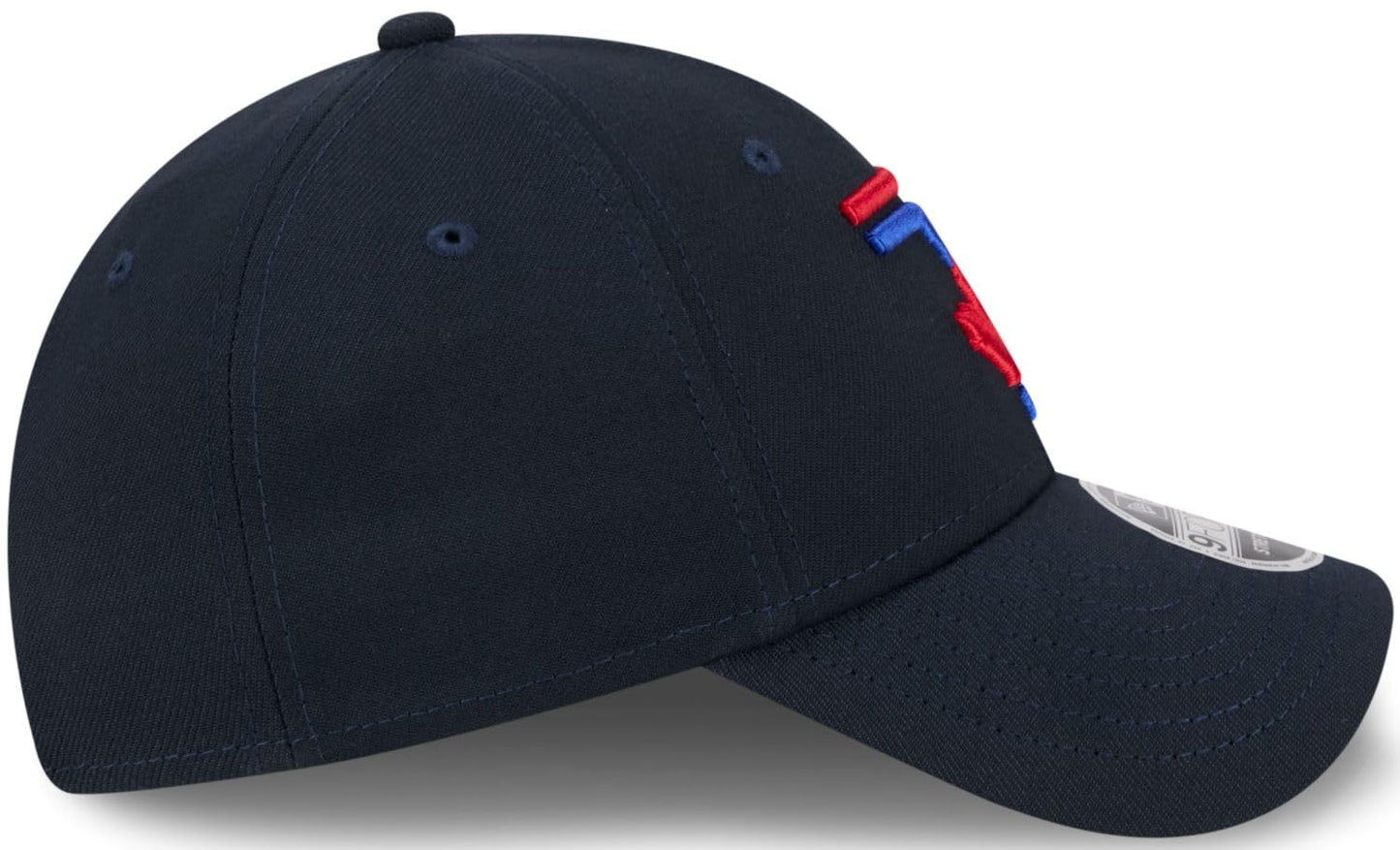 New Era 9FORTY MLB Toronto Blue Jays 2024 City Connect T Logo Stretch Snap Adjustable Hat - Navy