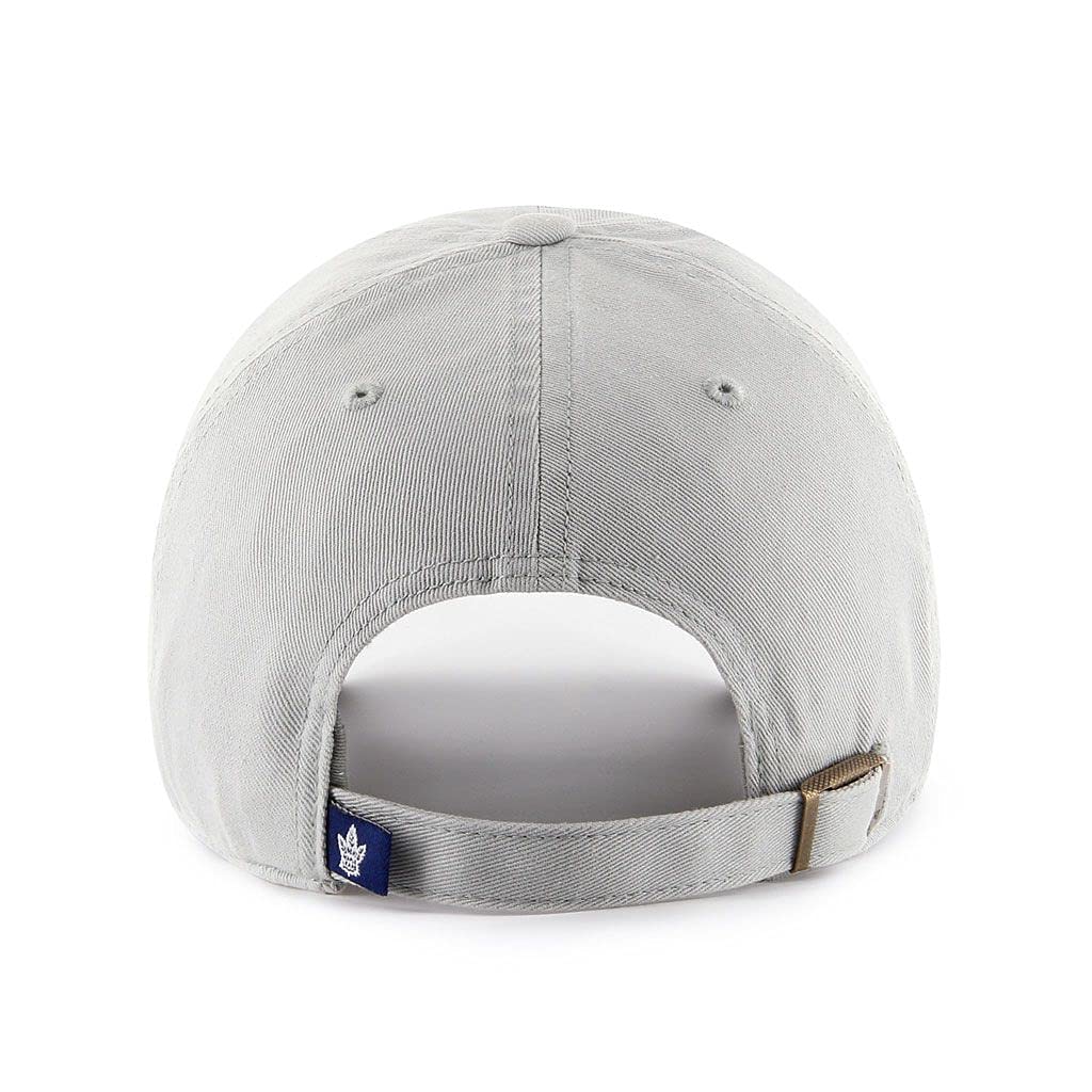 '47 Men's Toronto Maple Leafs Alternate Colour Clean Up Adjustable Hat - One Size Gray