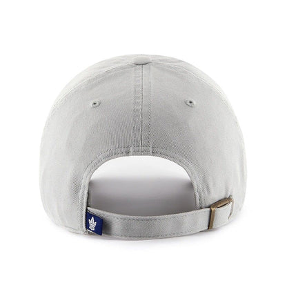 '47 Men's Toronto Maple Leafs Alternate Colour Clean Up Adjustable Hat - One Size Gray