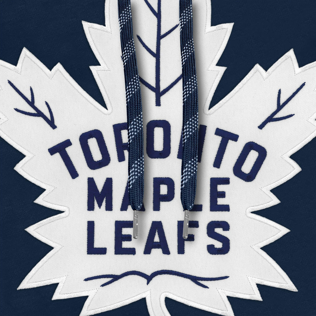 Toronto Maple Leafs NHL Express Twill Logo Hoodie