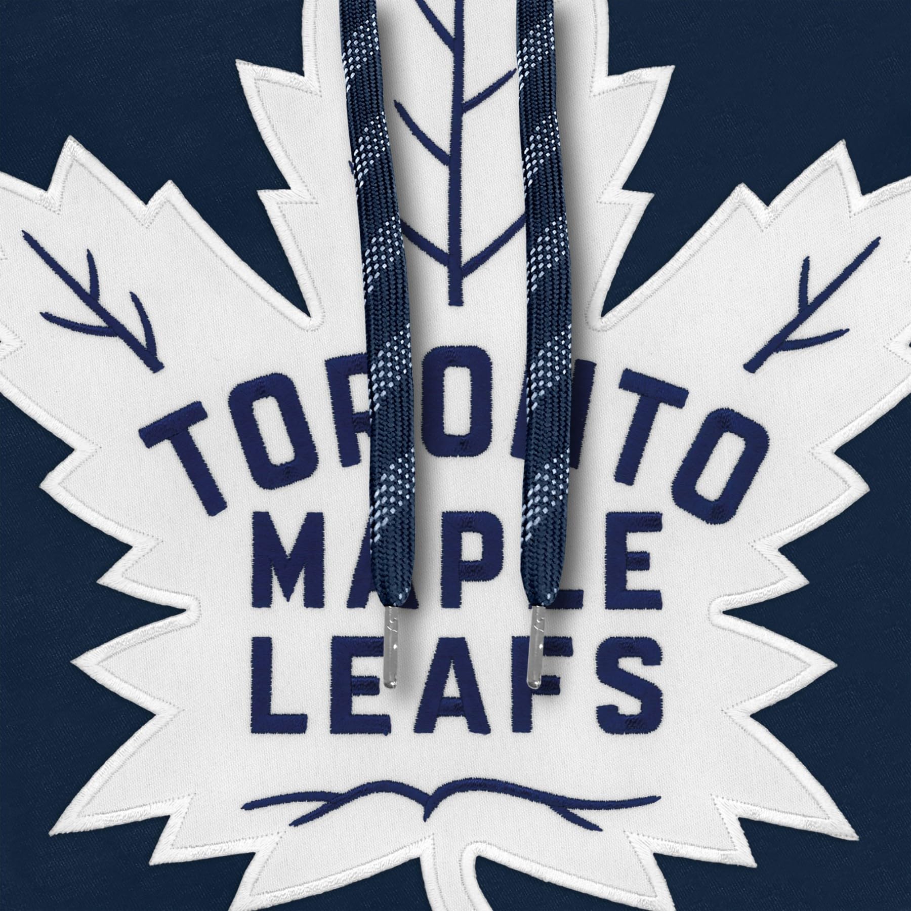 Toronto Maple Leafs NHL Express Twill Logo Hoodie