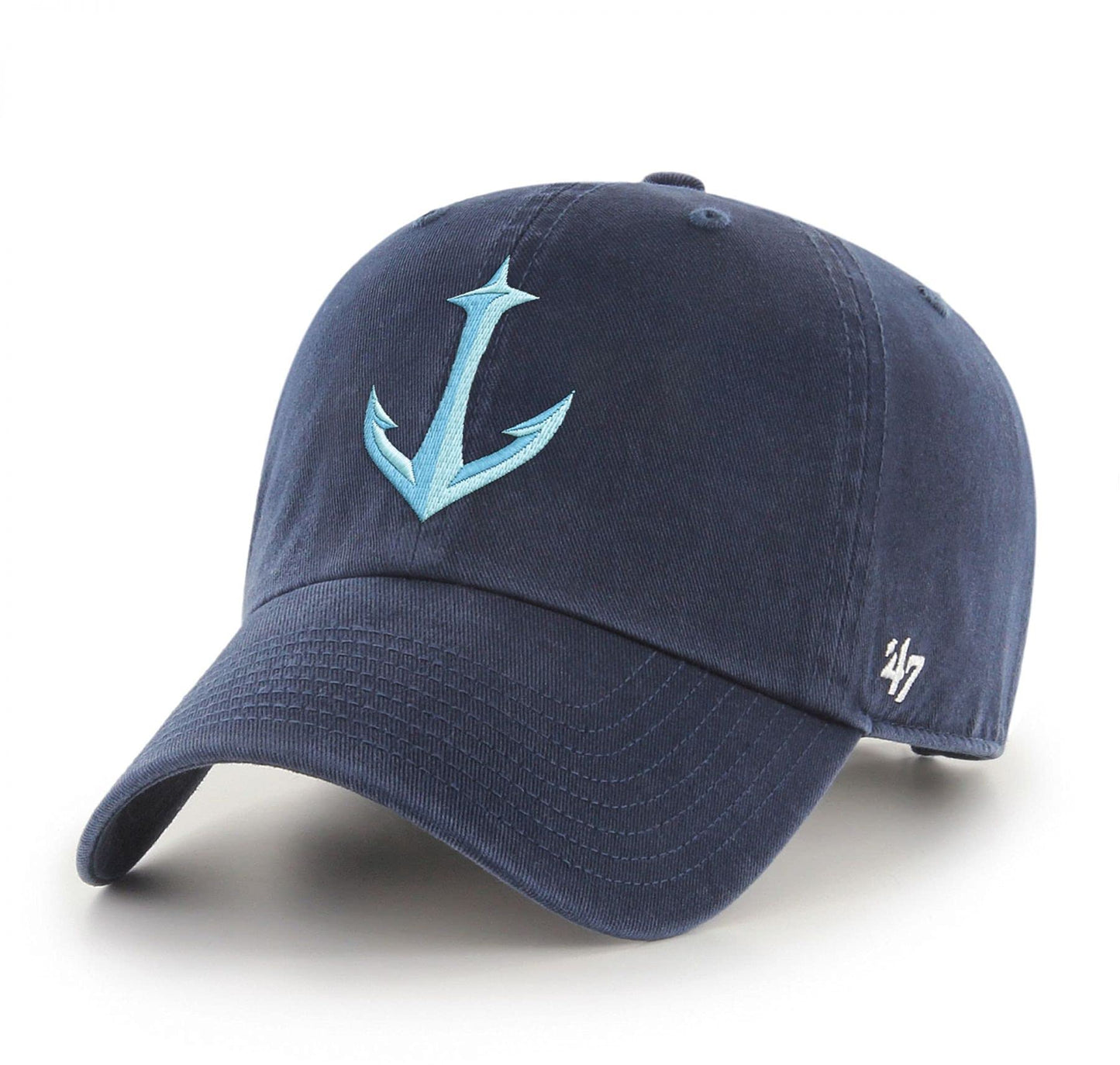SEATTLE KRAKEN '47 CLEAN UP OSF / NAVY / A, Navy, One Size