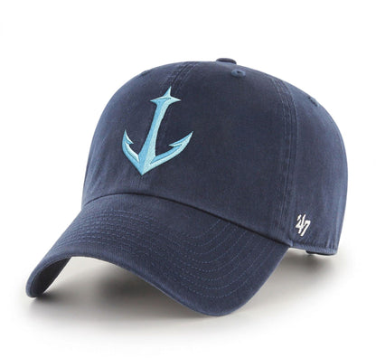 SEATTLE KRAKEN '47 CLEAN UP OSF / NAVY / A, Navy, One Size