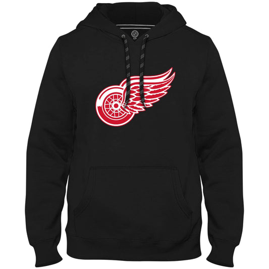 Detroit Wings NHL Express Twill Logo Hoodie