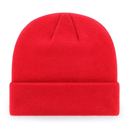 47 Brand Hockey Cuffed Beanie Hat - NHL Raised Cuff Knit Cap