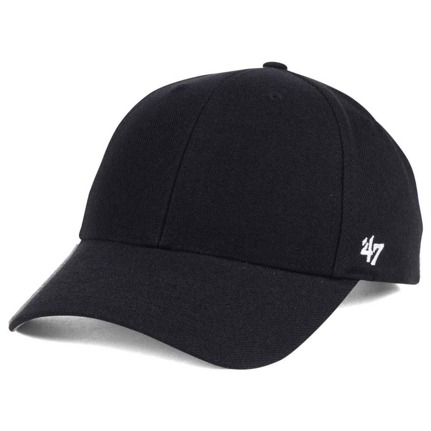 '47 Brand MVP Blank Hat - Black