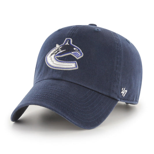 47 Brand NHL '47 Clean Up Navy Adjustable Cap