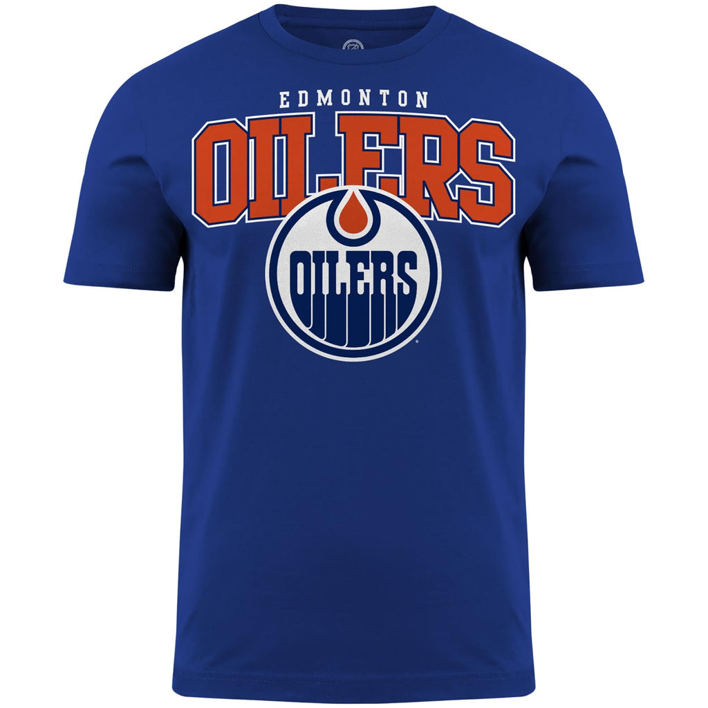 Bulletin Edmonton Oilers NHL Back2Basics T-Shirt