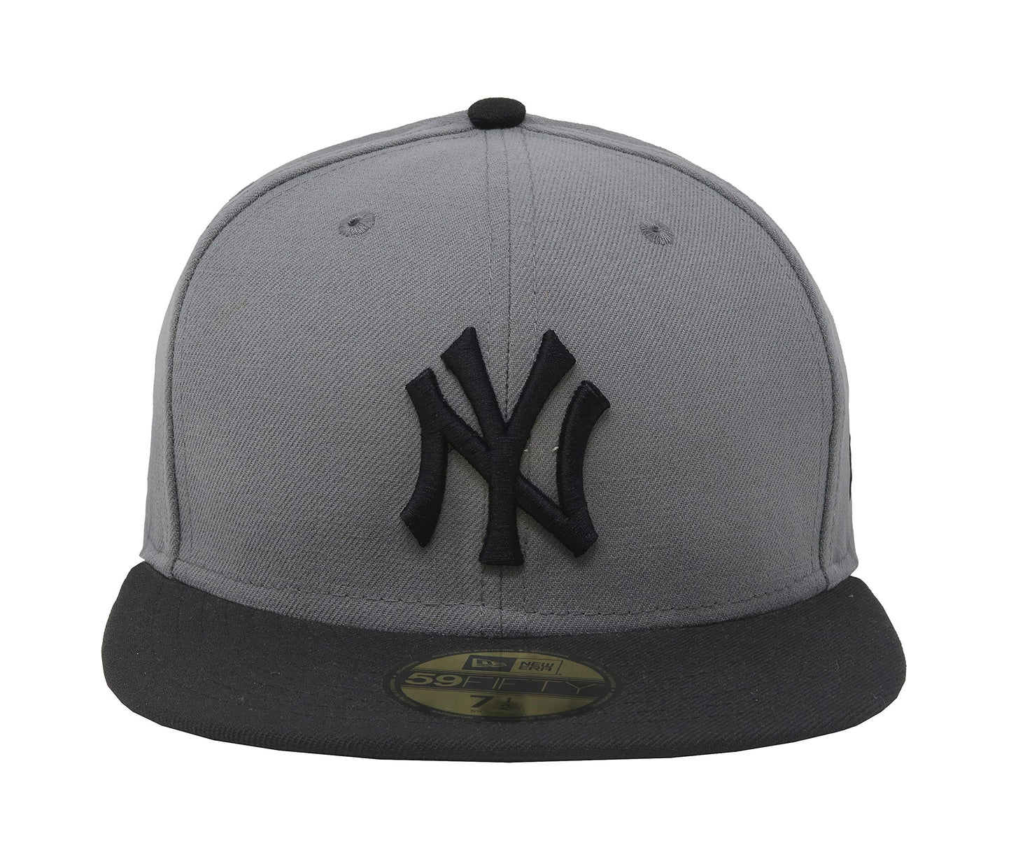 New Era Men's MLB New York Yankees Basic 59Fifty Fitted Hat Storm