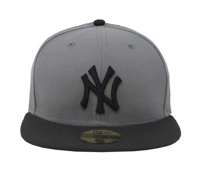 New Era Men's MLB New York Yankees Basic 59Fifty Fitted Hat Storm