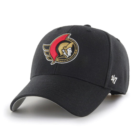 47 NHL Compitable with Ottawa MVP Adjustable Hat - Black