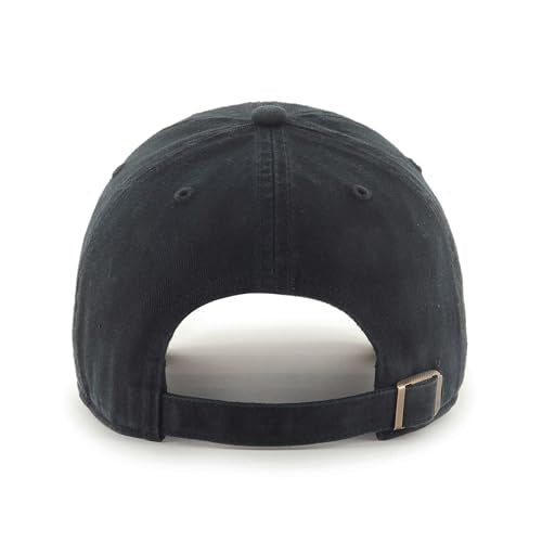 47 NHL Vancouver Clean Up Adjustable Hat - Black/Black