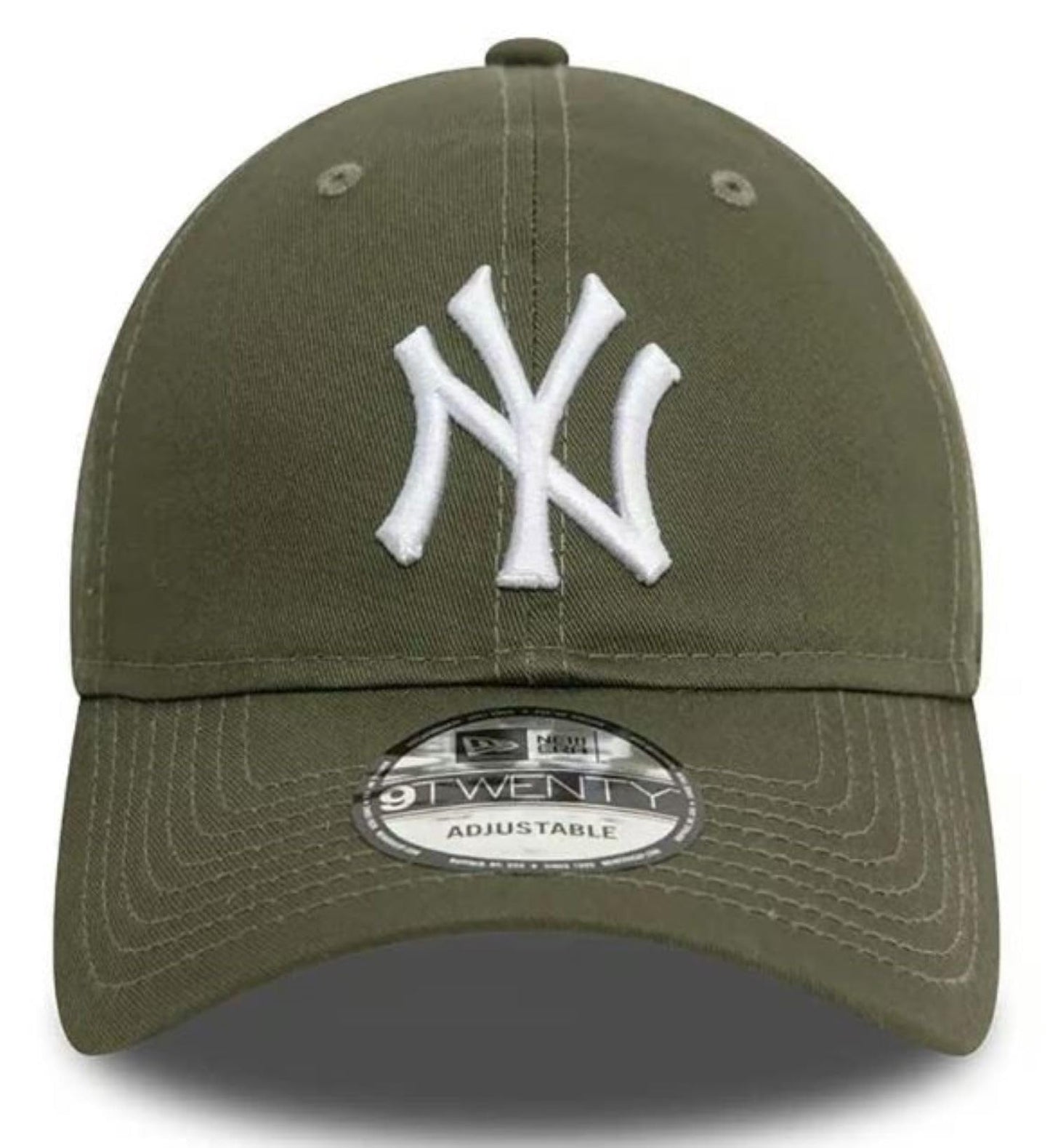 New Era MLB New York Yankees 9TWENTY Adjustable Hat - Olive