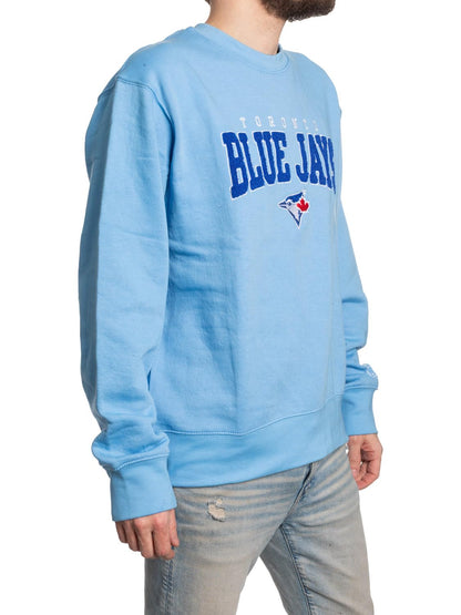 Bulletin MLB Toronto Blue Jays Mens Premium Crewneck