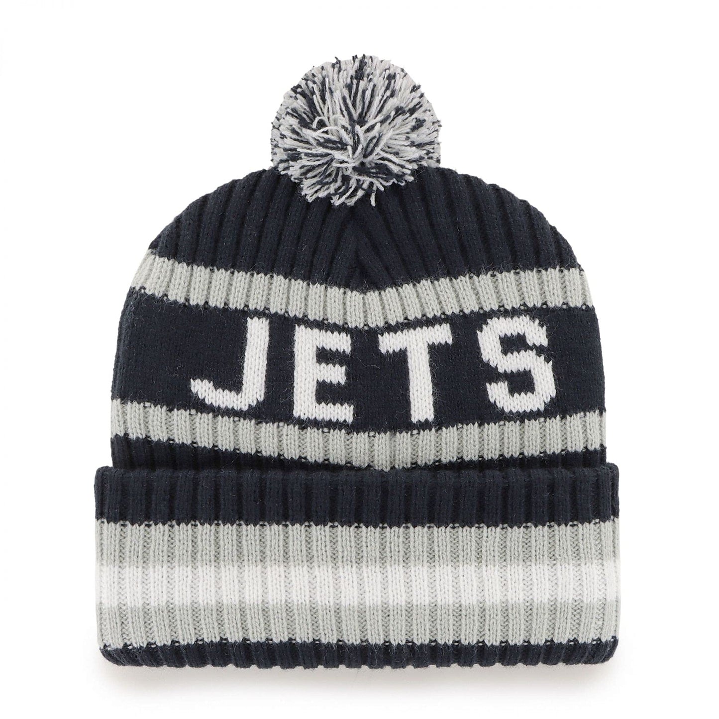 Winnipeg Jets NHL '47 Bering Cuff Pom Knit Hat - One Size