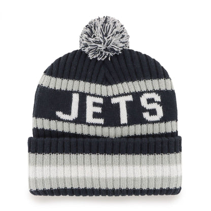 Winnipeg Jets NHL '47 Bering Cuff Pom Knit Hat - One Size