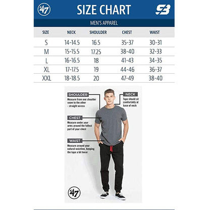 Men's Toronto Maple Leafs '47 Brand Heavyweight Jersey NHLLacer Hoodie (X-Large)