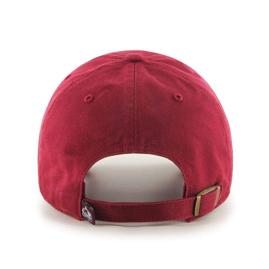 Colorado Avalanche NHL `47 Clean Up Cap - Maroon | Adjustable - One Size