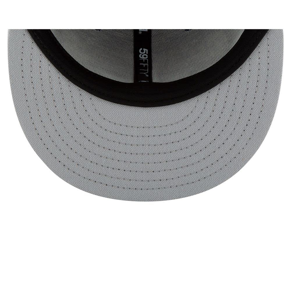 New Era 59Fifty Hat MLB Toronto Blue Jays Alternate Bird Black