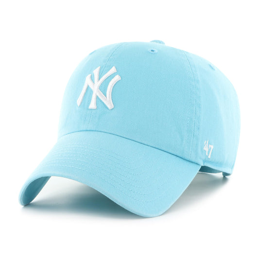 47 MLB New York Brightside Clean Up Adjustable Hat - Blue
