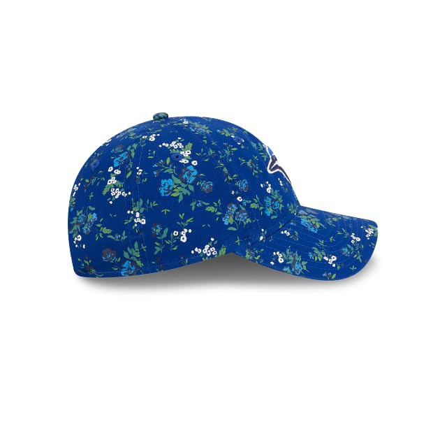 New Era Youth MLB Toronto Blue Jays Bouqet 9TWENTY Adjustable Hat - Blue