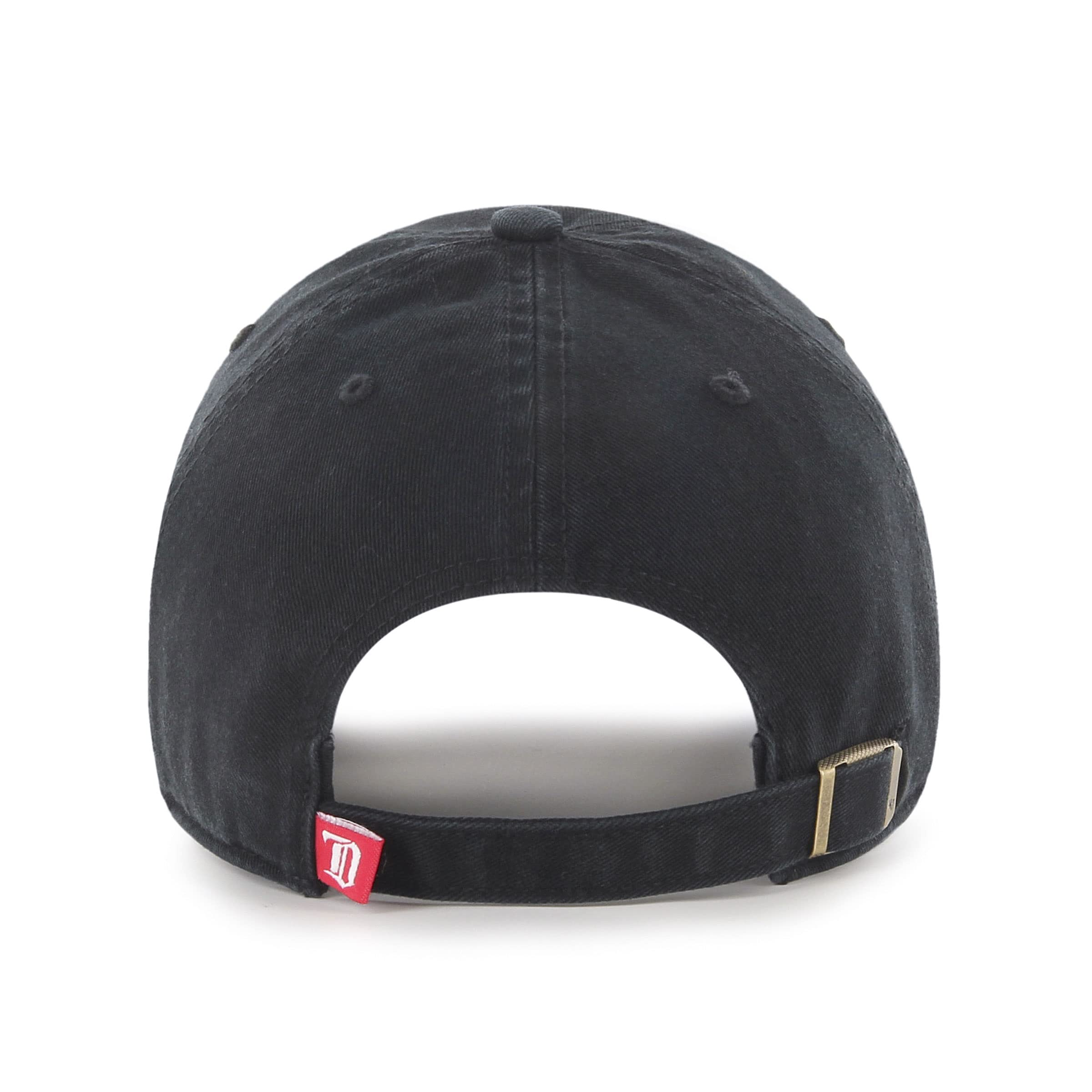 '47 Men's Detroit Red Wings Vintage 1926 Logo Clean Up Adjustable Hat - One Size, Black