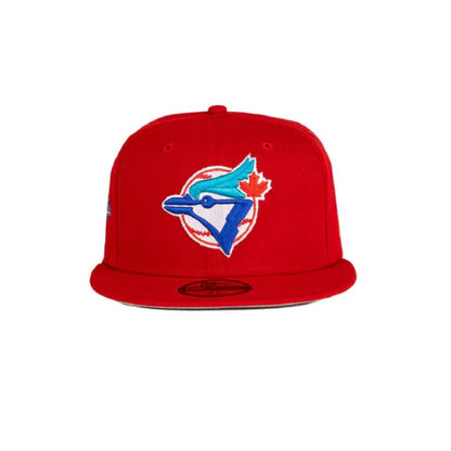 New Era 59FIFTY MLB Toronto Blue Jays 1993 World Series Fitted Hat - Scarlet