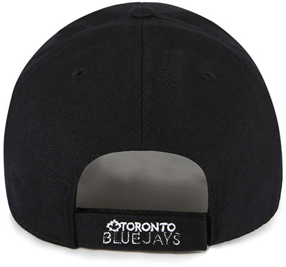 '47 MLB Black White MVP Adjustable Hat, Adult One Size Fits All