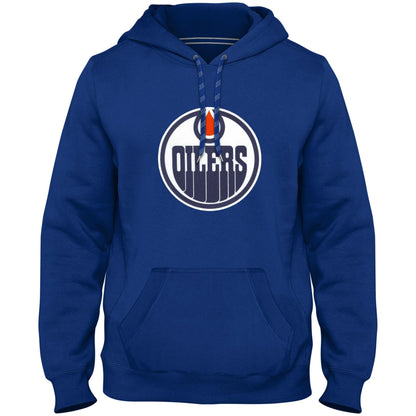 Edmonton Oilers NHL Express Twill Logo Hoodie