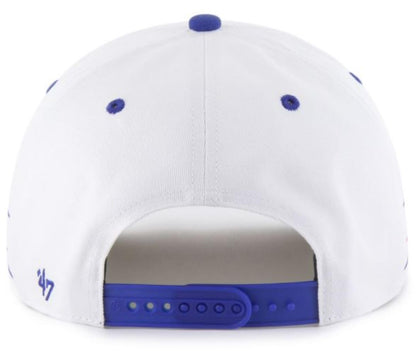 47 MLB Hitch Toronto Diamond Snapback Hat - White/Blue