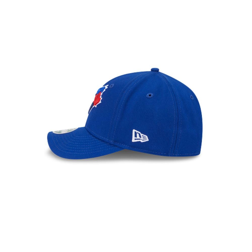 New Era Youth MLB Toronto Blue Jays Jr Player Replica M-Crown 9FORTY Adjustable Snapback Hat - Royal