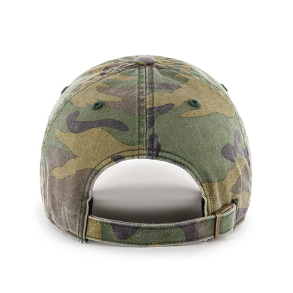 American Needle Licensed NHL Camo Caps
