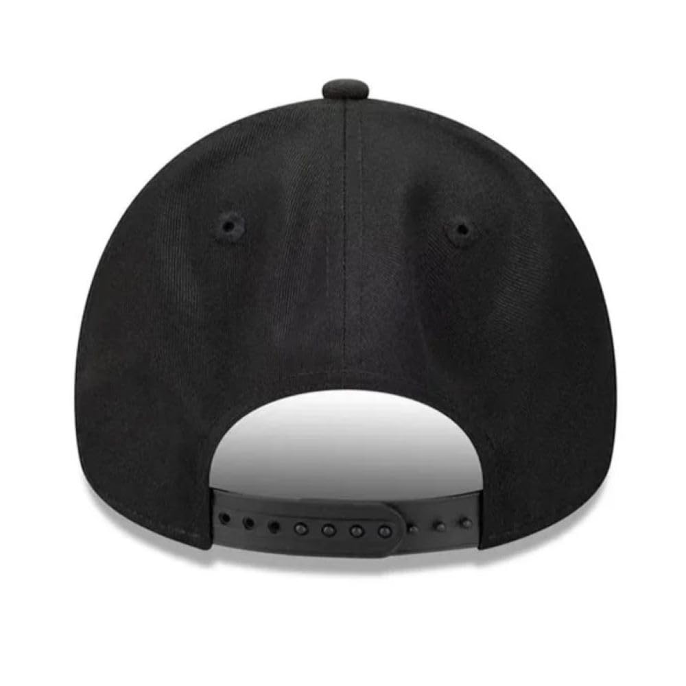 New Era NHL Toronto Maple Leafs 9FORTY A-Frame Adjustable Snapback Hat - Black