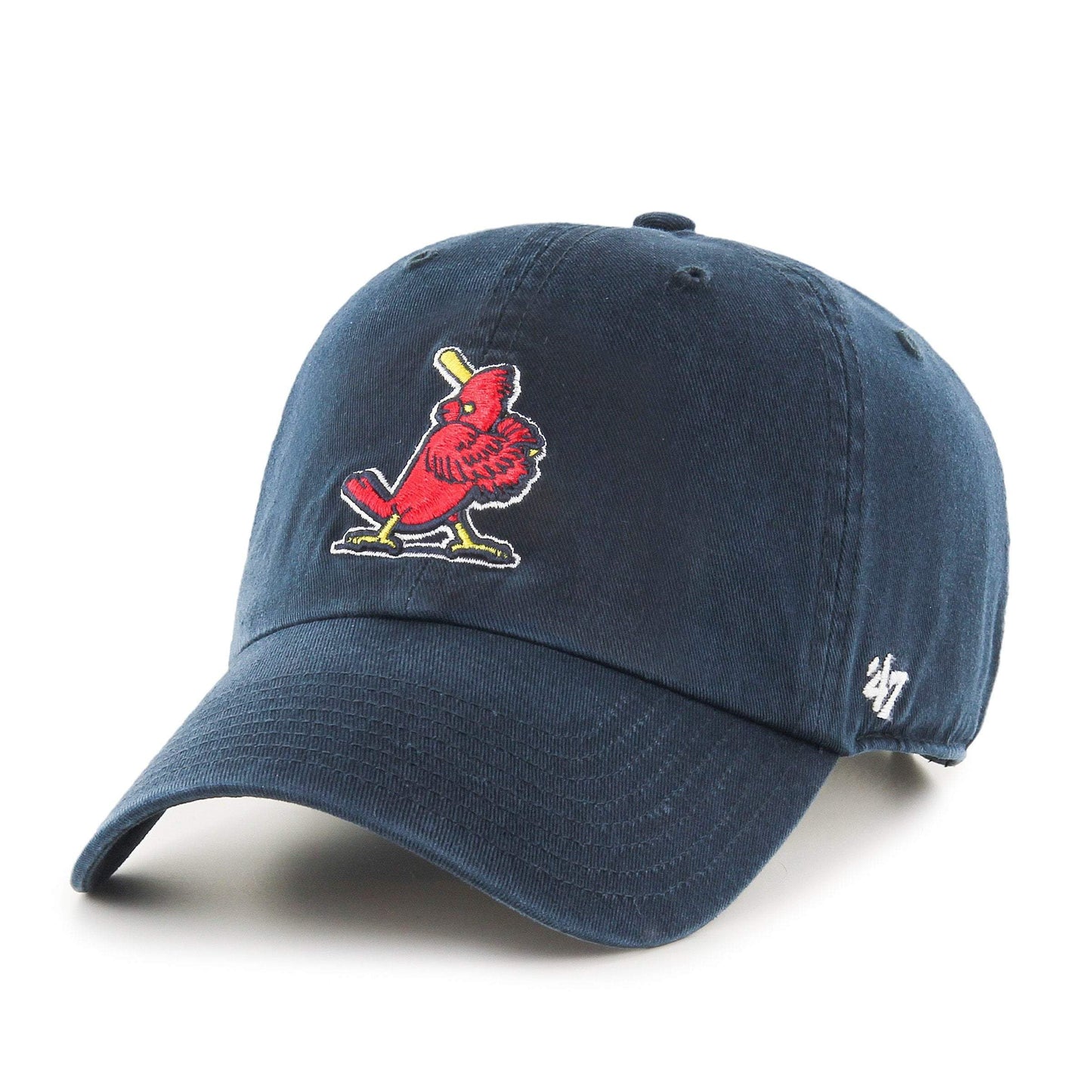 ST. LOUIS CARDINALS COOPERSTOWN '47 CLEAN UP OSF / NAVY / A, Navy, One Size