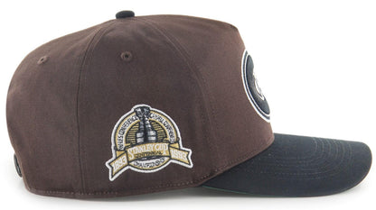 47 Hitch Sure Shot NHL Montreal Snapback Hat - Dark Chocolate