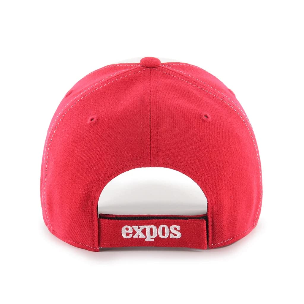 Montreal Expos Cooperstown MVP Tri-Color Cap - Size One-Size
