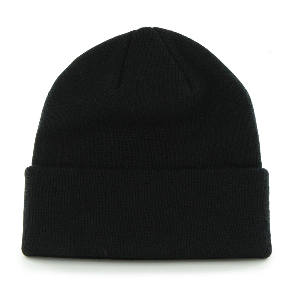 47 Las Vegas Golden Knights Black Cuffed Beanie Hat - NHL LV Cuff Winter Knit Toque Cap