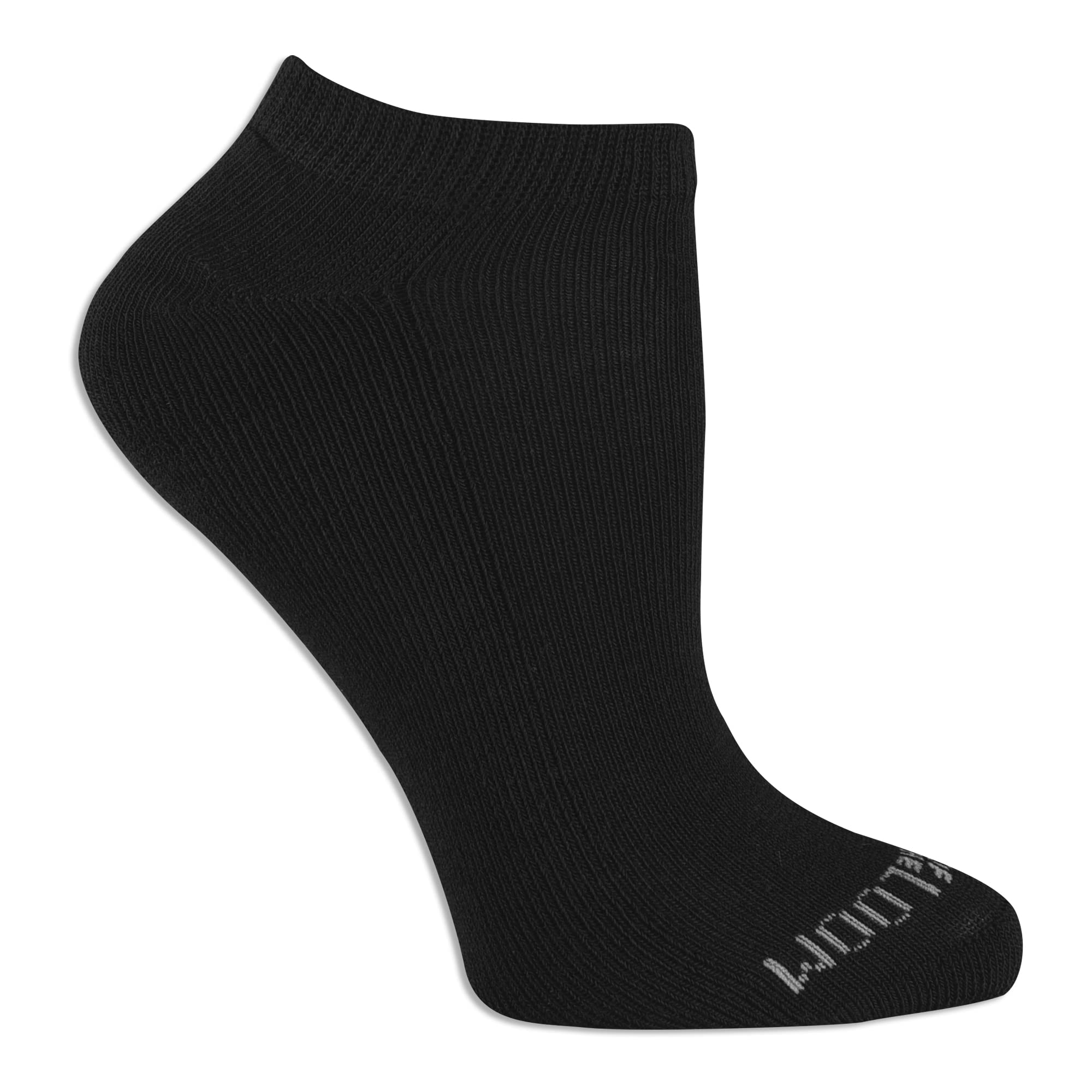 Fruit of the Loom Women's Everyday Soft Cushioned No Show Socks (Multi Pack)