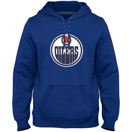 Edmonton Oilers NHL Express Twill Logo Hoodie